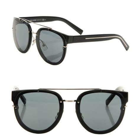 christian dior black tie 14sn sunglasses